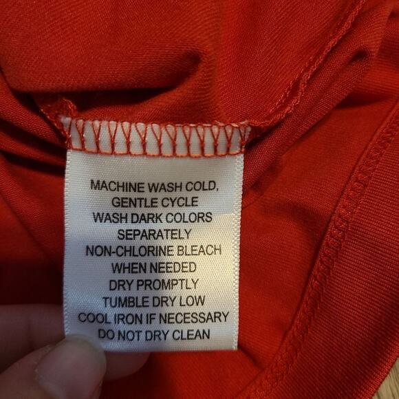 Atlas Premier Men's Golf Prfkt short sleeve Polo red and black size XL - Picture 8 of 10